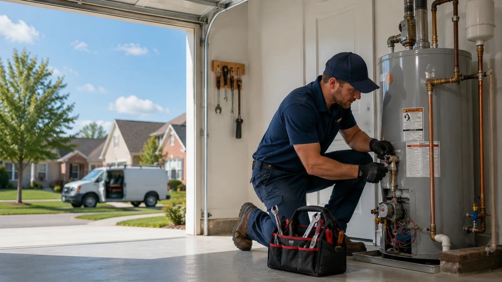 Trusted Water Heater Repair Professionals in Central Point, OR